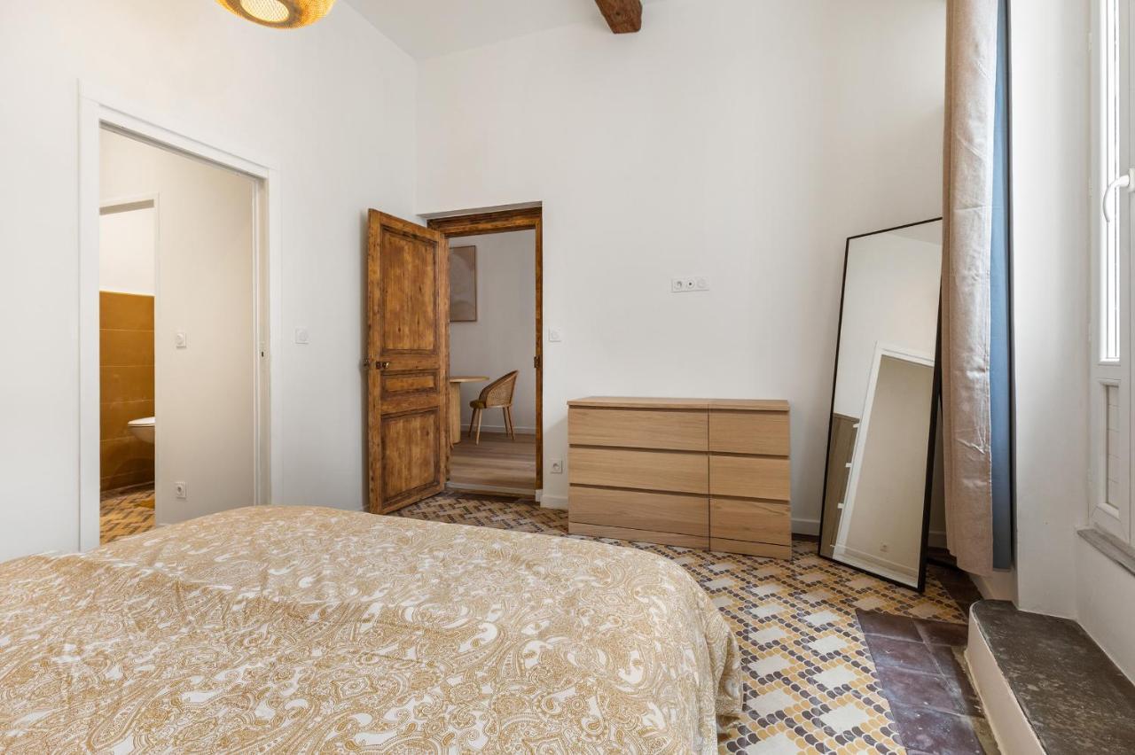 Le Patio De Suzanne Apartment มงต์เปอลิเยร์ ภายนอก รูปภาพ